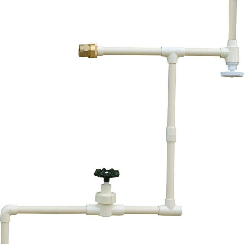CHARLOTTE PIPE 1/2 CTS CPVC TEE HOT AND COLD WATER