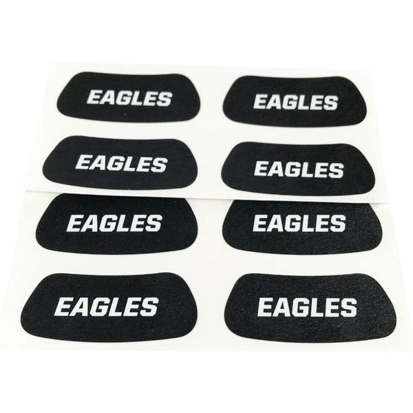 Eagles Team Name Eye Black (4 Pairs)