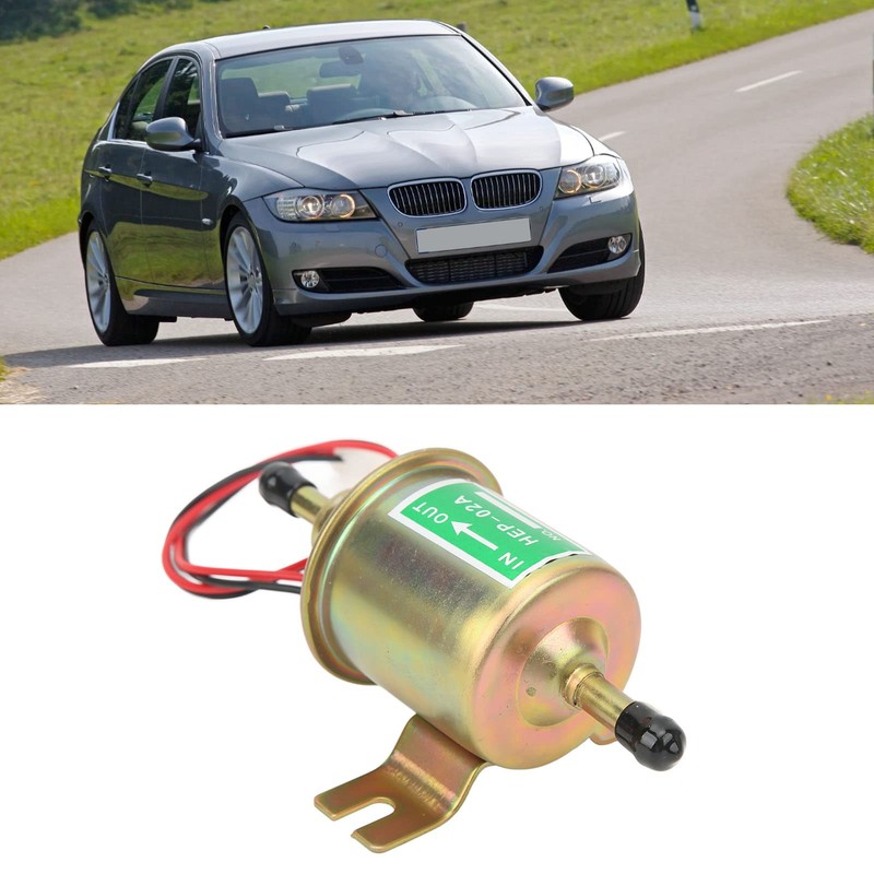 Inline Fuel Pump, Electric Fuel Pump Universal Inline Low Pressure