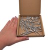 SKIR'CO (50 pcs) Countersunk Aluminium Blind Rivets 4.8 x 8