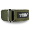 Gorilla Squad Self-Locking Nylon Belt (XL, Khaki)