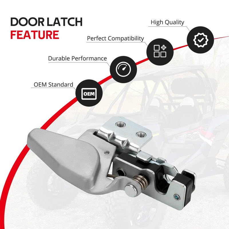 2637287 Right Door Latch Lock Compatible with Polaris Ranger 1000