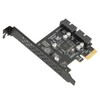 PCIE to USB 3.2 Expansion Card 5Gbps High Speed USB3.2