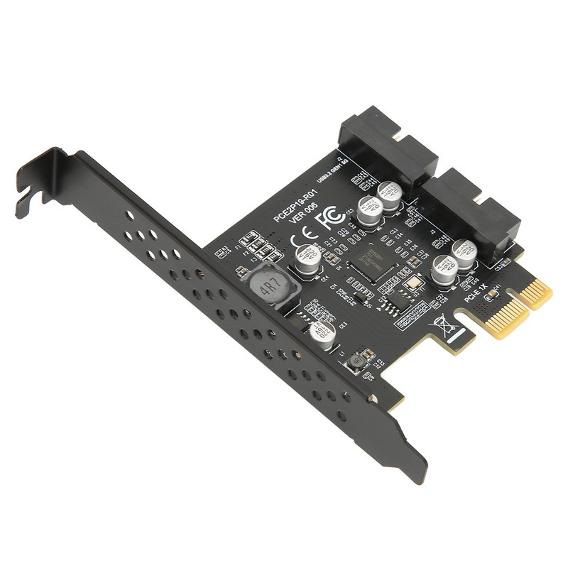 PCIE to USB 3.2 Expansion Card 5Gbps High Speed USB3.2