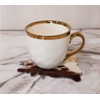 Cowhide Coaster Set of 6 pcs Natural Cowhide Drink Coasters