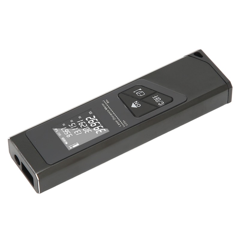 Laser Distance Measure with LCD Backlight 131 Feet High Accuracy