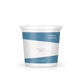 SUGARED + BRONZED Sugar Paste All-Natural Hair Removal. Full body. Better than waxing! (FIRM) 35 fl. oz.