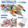 Cepillos de Pulido Dental, Cepillo para Pulir Dientes de Nylon