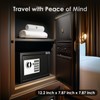 ADIMO Safe Box for College Dorm Room with Fireproof Waterproof