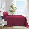 CHARKHAH Polycotton Flat Sheets with Single Double King Size Bed