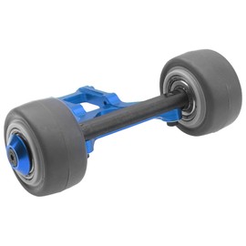 ShareGoo RC Wheelie Bar Set Front Stand Up Wheel Upgrades Part Compatible with Arrma 1/8 Kraton Outcast Talion Notorious Typhon Raider 6S BLX,Replace of AR320366 (Blue)