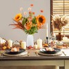 Joyblossom Artificial Flowers Like Real, Artificial Flower Bouquet Like Real,