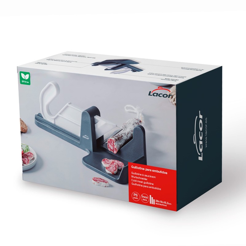Lacor - 60559 - Guillotine for Sausages, 100% BPA Free,