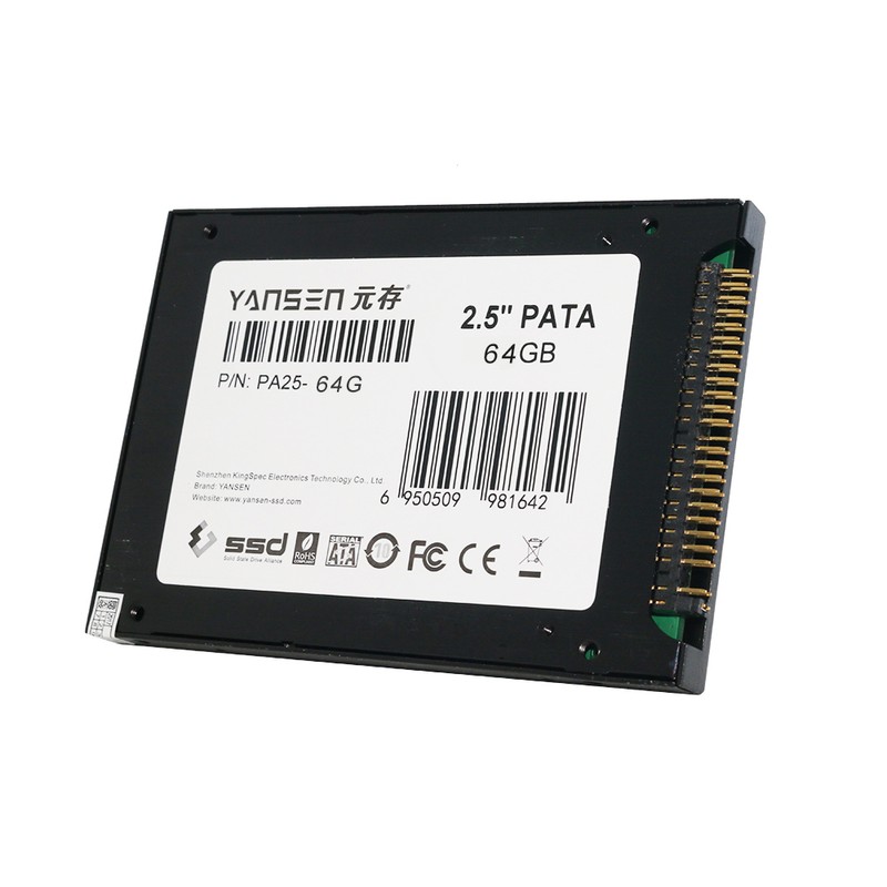 KingSpec PATA(IDE) 2.5" 2.5 Inches 64GB MLC Digital SSD Solid