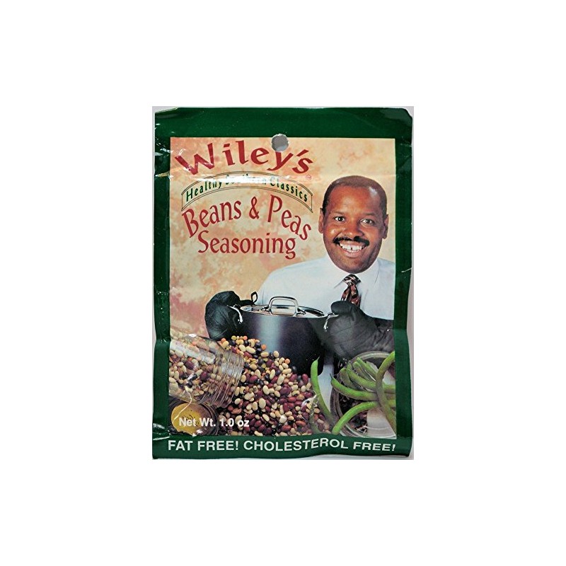 Wileys Beans & Peas Seasoning 1 oz Value Pack (12
