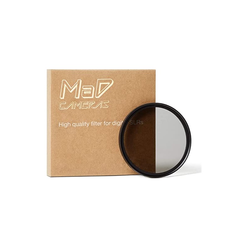 MaD Cameras Polarising UV Camera Filter (UV, 39mm)