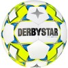 Derbystar Stratos Football Balls White/Yellow/Blue 4