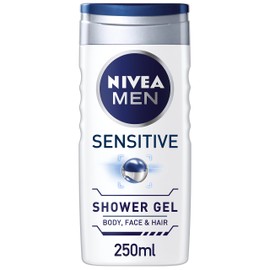 Nivea Men Sensitive Shower Gel, 250ml