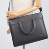 Tote bag men's suit briefcase luxury bag briefcase brown