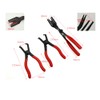 Atelierate Body Clip Pliers Set, 30 Degree and 80 Degree