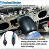 UHANBUT Universal Easy Intake Adapter, Car Smoke Machine & Pipe