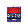 lachineuse Qi Gong Traditional Health Balls, Panda Bleu, 10x6x5cm