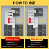 HUBRV Generator Interlock Kit Compatible with Eaton or Cutler Hammer