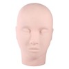 Make-up practice head 1 piece improved practice mannequin training head
