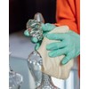 Bayeco Vitaguante Disposable Nitrile Gloves, Biodegradable, Medium, Pack of 10,