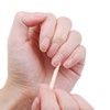 200 Pcs Cuticle Pusher for cuticle remover manicure Nail Art