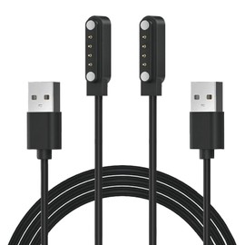 X7, X7S, X7 Pro Bone Conduction Headphones Charger,2-Pack Magnetic Charging Cable for Samvek X7S,Nilsinn X7,Dnniakm X7/X7 Pro,Banoshalo X7/X7s Bone Conduction Headphones - Swimming Headphones