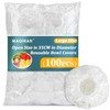 MAQIHAN 100 Bowl Covers Bread Proofing - Extra Large Plastic