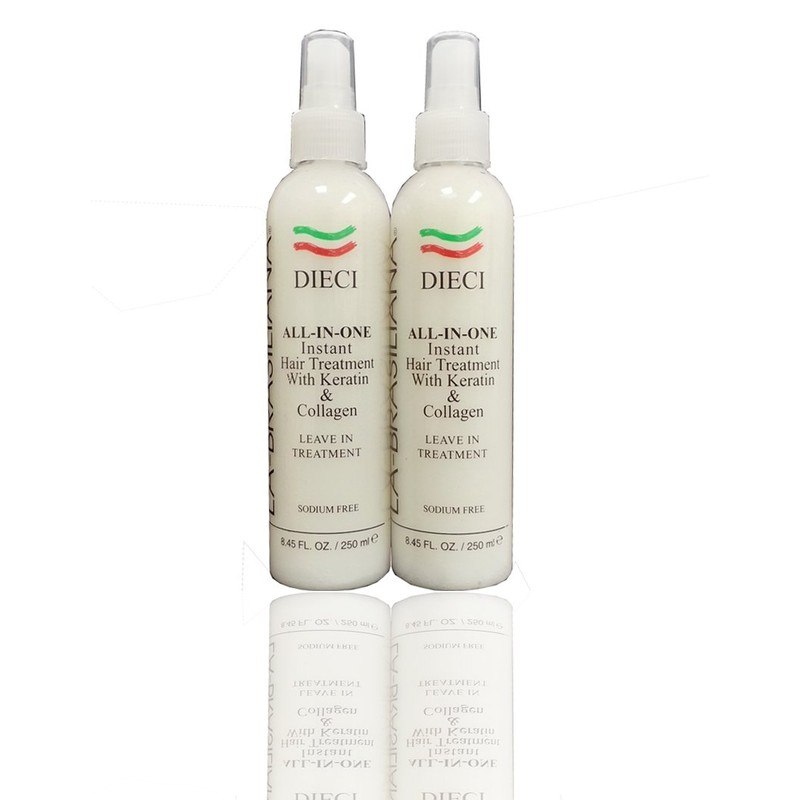La Brasiliana Dieci All In One Treatment 8.45 oz "Pack