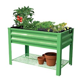 Panacea Products Raised GARDN Bed 32"X46",Green,83360