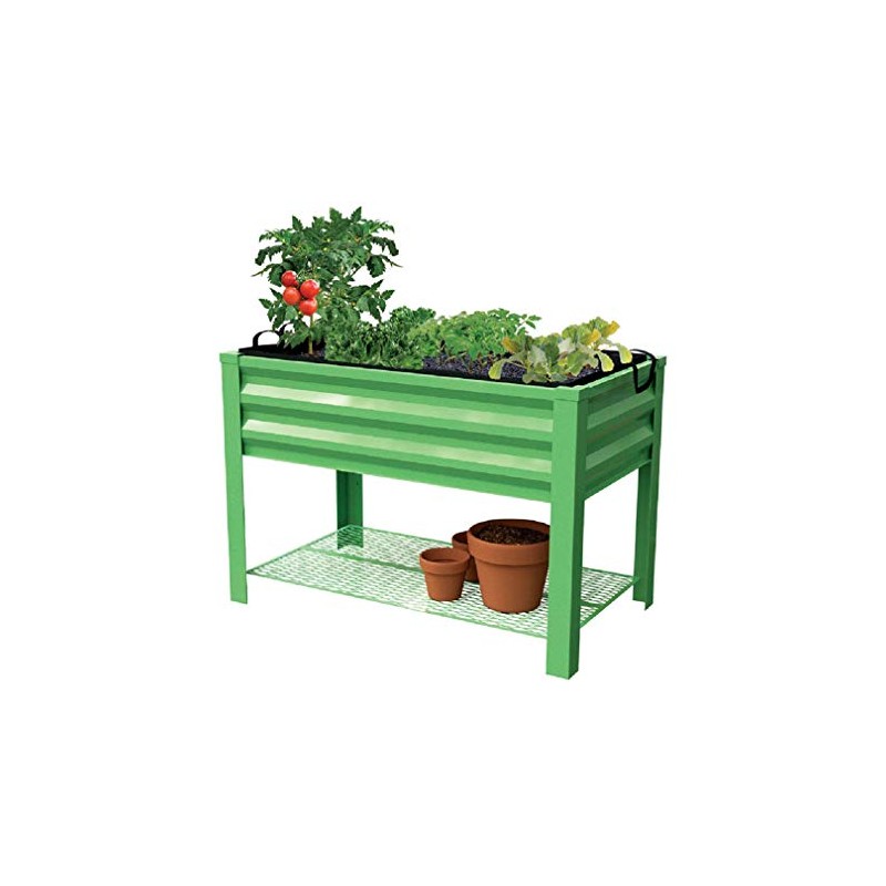 Panacea Products Raised GARDN Bed 32"X46",Green,83360
