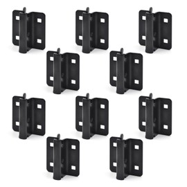 (10 Pack) E-Track Connector,Bolt-on Steel Trailer E Track Accessory Connector,Bolt-on Steel Cargo Securement for Trucks, Trailers, Vans and Enclosed Trailers