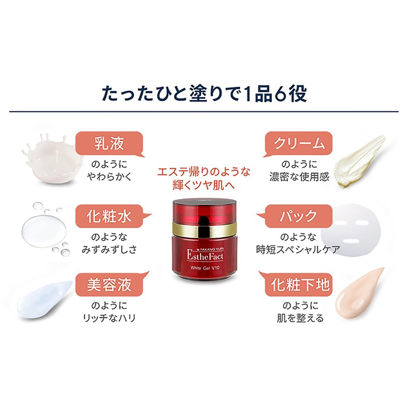Estefact White Gel V10, 1.8 oz (50 g), SC Science