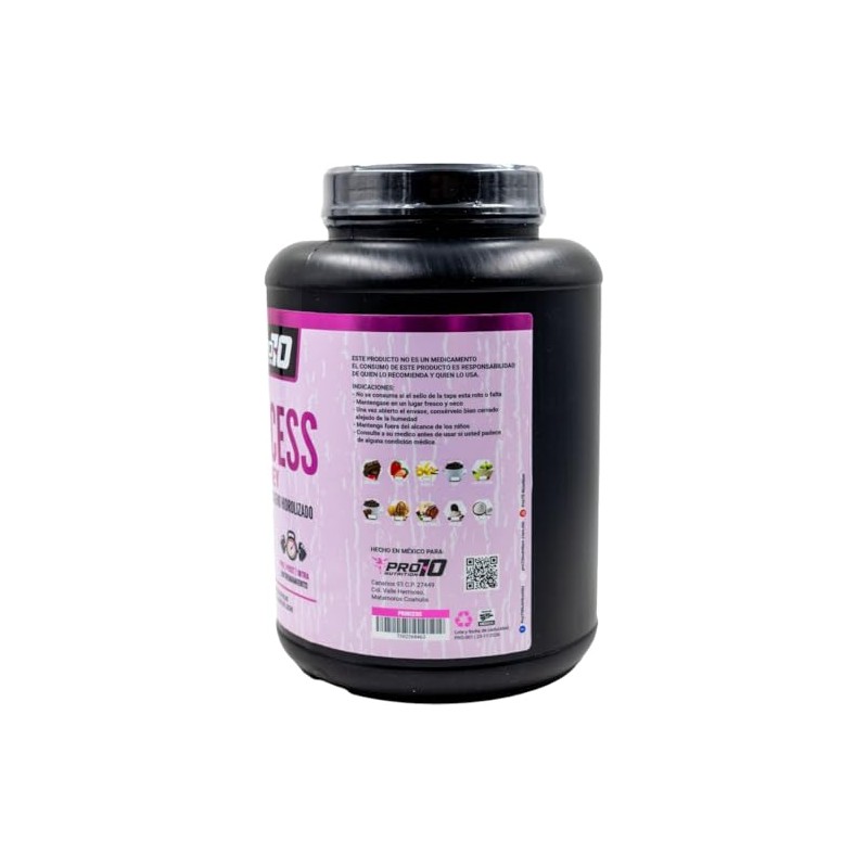 Pro Performance Princess Woman Whey Protein Suplemento Nutricional Proteína Suero