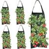 Hanging Strawberry and Tomato Planter Bags, 4Pcs 8 Hole Upside
