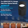 1 for Linear DTC Delta 3 Remote, 310MHz 8 Dip