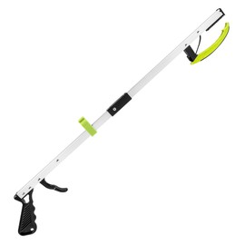 FabLife Reaching Aids for Mobility, Hip Replacement, Knee and Back Surgery, Rehabilitation, Physical Therapy, Recovery Daily Living Aid Grabber Magnetic Reacher Extended Reach with Easy Trigger