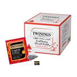 Twining Triangle Bag Leaf Tea English Breakfast 100 Bags