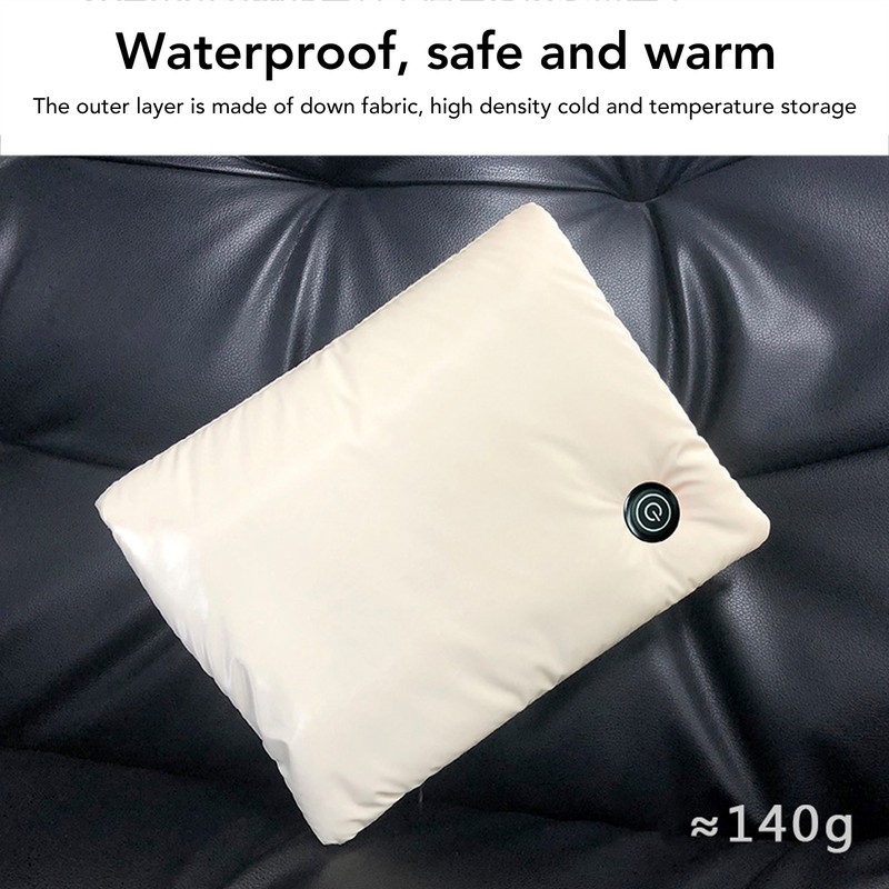 Graphene Heated Handwarmers Bag USB Charging 3 Levels Temperature Washable