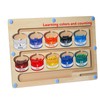 Children Magnetic Color Number Maze Fine Motor Skill Brain Training