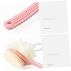 Healeved Pcs Body Scrub Brush for Shower Bath Back Scrubber