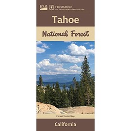 Tahoe National Forest, California, Forest Visitor Map