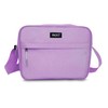 PackIt Freezable Zuma 15-Can Cooler, Lavender, Built with ECOFREEZE Technology,