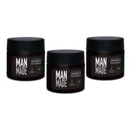 Balsamo Para Barba Y Bigote - Man Made 3.0