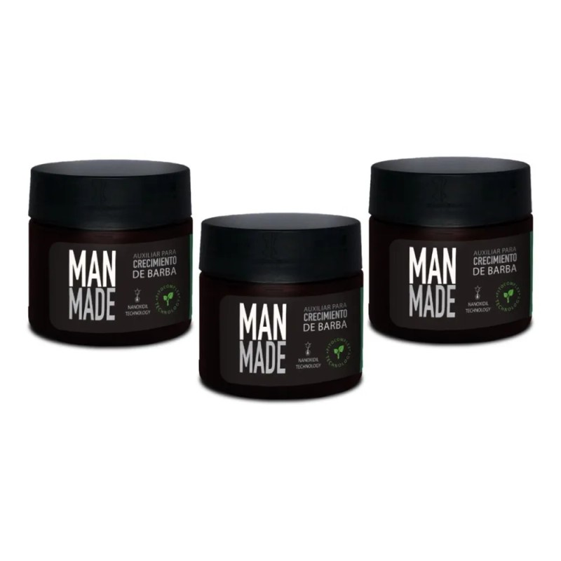 Balsamo Para Barba Y Bigote - Man Made 3.0