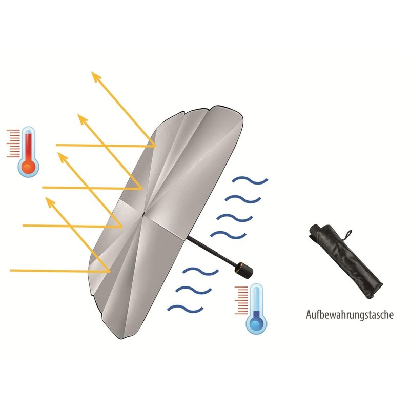 APA 32302 Front Window Parasol